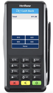 PIN-пад Verifone P400